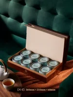 zhengshan xiaozhong wild black tea gift box
