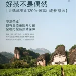 authentic wuyi zheng shan xiao zhong black tea