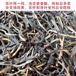 pu'er raw tea loose leaf yunnan ancient tree spring tea specialty firepit roasted tea self drinking high cost effective bulk tea