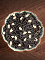 2026 new tea lychee black tea cold brew authentic guangdong lychee flavored fruit tea strong aroma tea leaves 500g