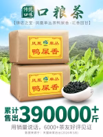 jianyun pavilion duck shit fragrance spring tea chaozhou phoenix dancong tea oolong tea phoenix dancong tea dancong tea 500g