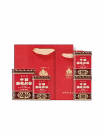 china lychee black tea leaves, sweet aftertaste, lingnan specialty tea, guangdong time honored brand