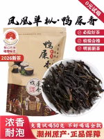 authentic chaozhou fenghuang wudong dancong yashixiang daily new tea rich aroma type dancong oolong tea leaf self drinking bag pack