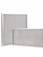 primary metal filter mesh for oil fume purification industrial environmental equipment air conditioning air dust filter screen