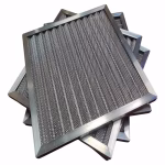 metal filter mesh air conditioner dust proof filter washable primary efficiency oil fume purification net 10mm thick factory direct customization